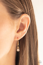 Load image into Gallery viewer, All The World&#39;s My Stage - gold NECKLACE 712
