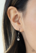 Load image into Gallery viewer, All The Worlds My Stage - black NECKLACE 781
