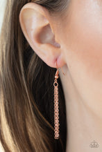 Load image into Gallery viewer, Shapely Silhouettes - copper necklace 603
