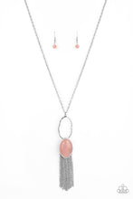 Load image into Gallery viewer, Dewy Desert - Pink necklace 2045
