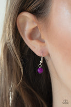 Load image into Gallery viewer, Dewy Desert - Purple necklace 2031
