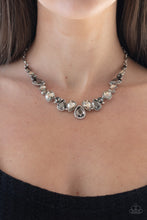 Load image into Gallery viewer, I Want It All - silver necklace 704
