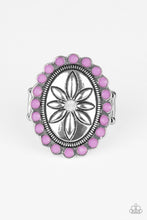 Load image into Gallery viewer, Garden Paradise - purple ring 811
