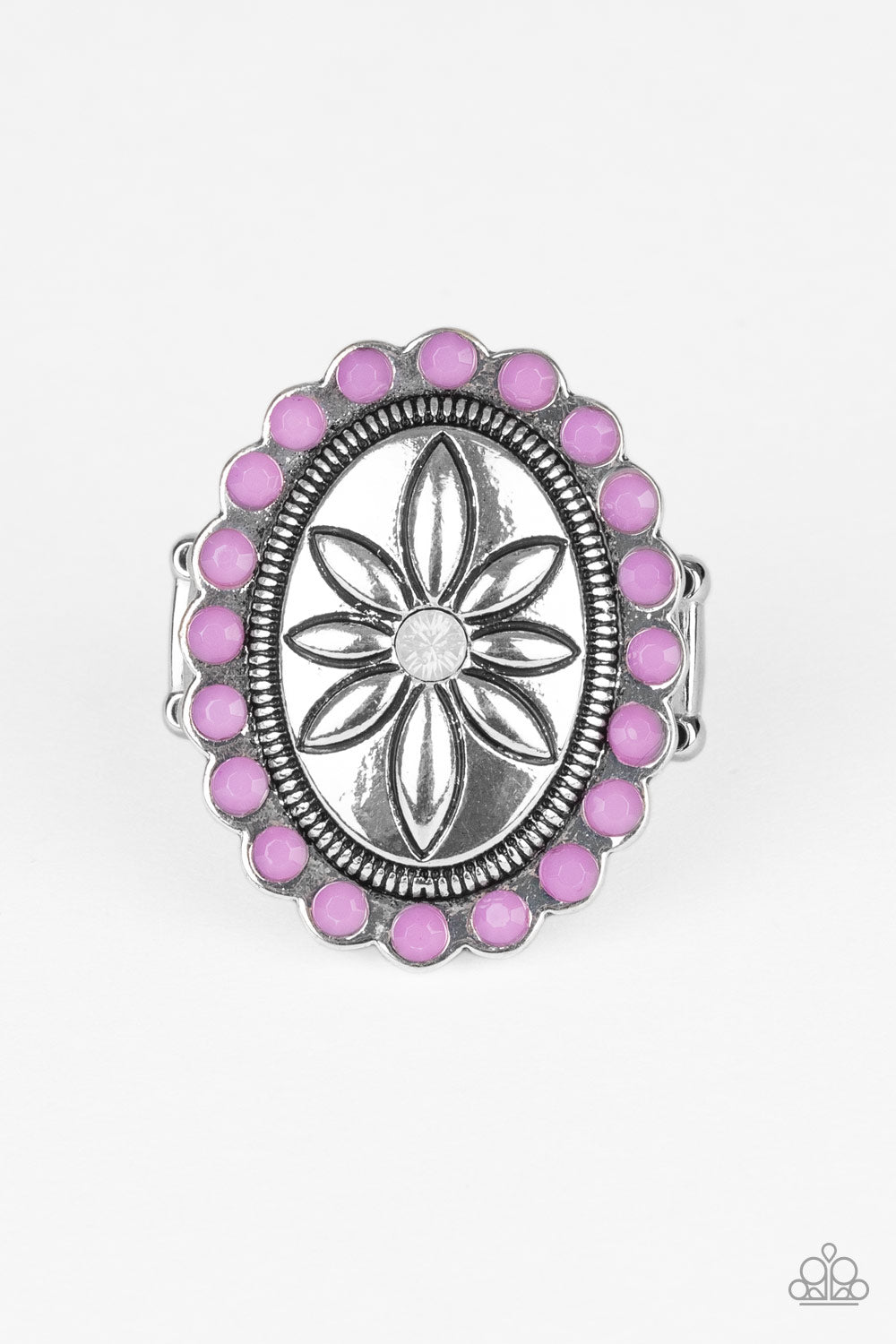 Garden Paradise - purple ring 811