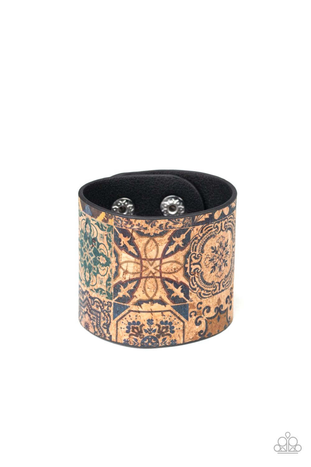 Cork Culture - Multi Urban snap bracelet C028