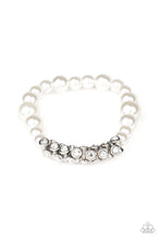 Load image into Gallery viewer, Traffic-Stopping Sparkle - White bracelet F039
