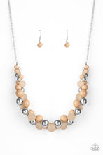 Load image into Gallery viewer, Bubbly Brilliance - brown necklace 719
