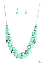 Load image into Gallery viewer, Bubbly Brilliance - green necklace 585

