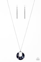 Load image into Gallery viewer, Setting The Fashion - Blue necklace 634
