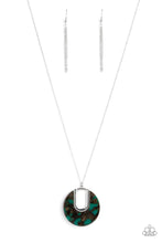 Load image into Gallery viewer, Setting The Fashion - Green necklace 1994
