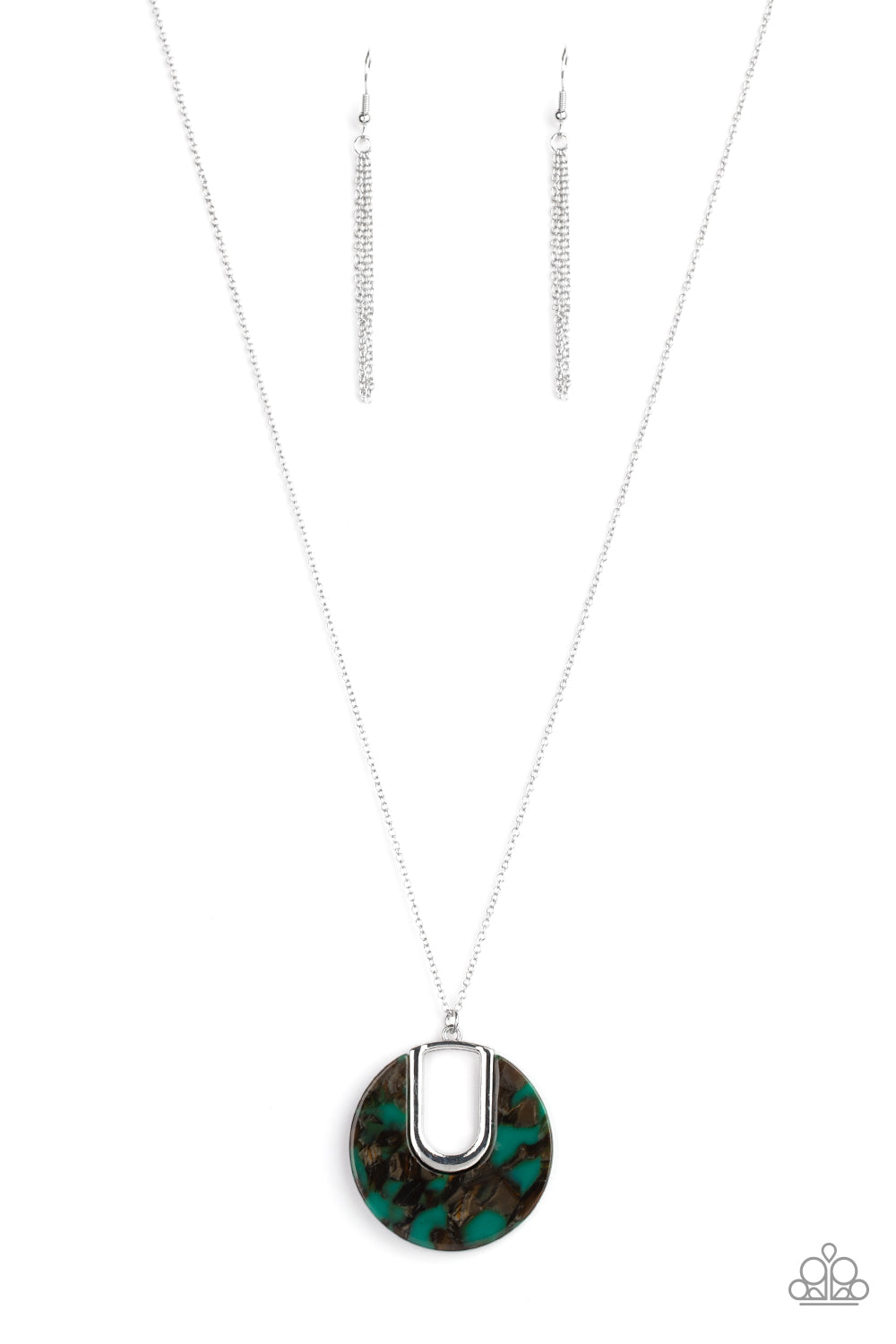 Setting The Fashion - Green necklace 1994