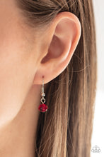 Load image into Gallery viewer, Distracted by Dazzle - Red necklace 781
