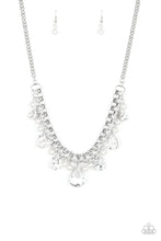 Load image into Gallery viewer, Knockout Queen - White necklace 1640
