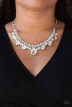 Load image into Gallery viewer, Knockout Queen - White necklace 1640
