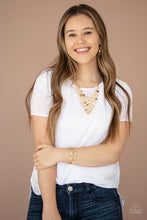 Load image into Gallery viewer, Cast A Wider Net - gold bracelet 501
