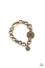 Load image into Gallery viewer, Aesthetic Appeal - brass bracelet B037
