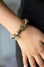 Load image into Gallery viewer, Aesthetic Appeal - brass bracelet B037
