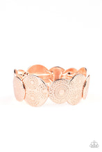 Load image into Gallery viewer, Pleasantly Posy - rose gold bracelet 650
