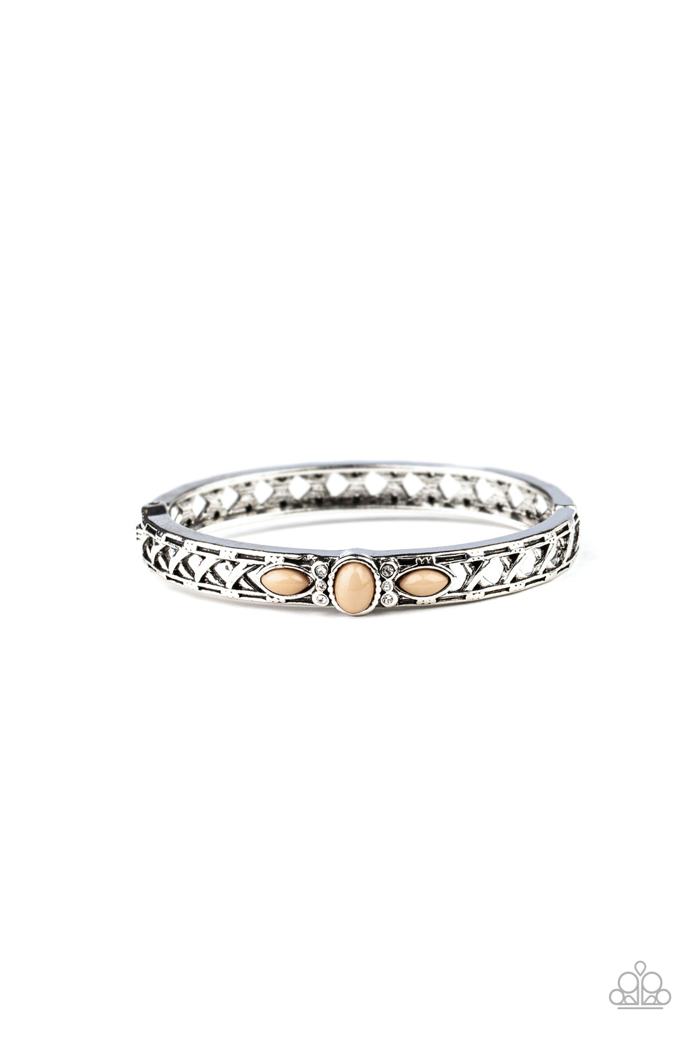 Caught In The Cross HEIRS - Brown bracelet 1503