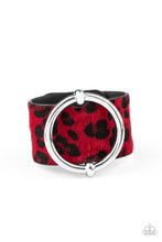 Load image into Gallery viewer, Asking FUR Trouble - Red urban bracelet A022
