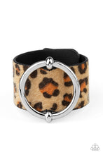 Load image into Gallery viewer, Asking FUR Trouble - Brown SNAP BRACELET A083

