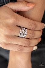Load image into Gallery viewer, Bubbles and Baubles - purple ring 811
