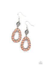 Load image into Gallery viewer, Stone Orchard - orange earring F028
