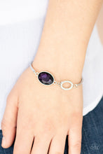 Load image into Gallery viewer, Glamorous Glow - Purple bracelet 981
