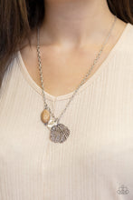 Load image into Gallery viewer, Free-Spirited Forager - Brown necklace 962
