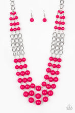 Load image into Gallery viewer, A La Vogue - pink necklace 774
