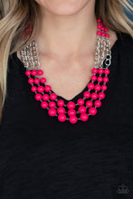 Load image into Gallery viewer, A La Vogue - pink necklace 774

