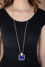 Load image into Gallery viewer, Effervescent Elegance - blue necklace 791
