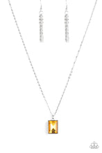 Load image into Gallery viewer, Pro Edge - Yellow necklace 805
