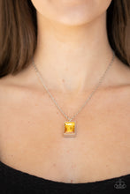 Load image into Gallery viewer, Pro Edge - Yellow necklace 805
