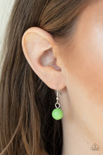 Load image into Gallery viewer, Sunset Sensation - Green necklace 601
