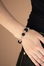 Load image into Gallery viewer, Boardroom Baller - black bracelet F028
