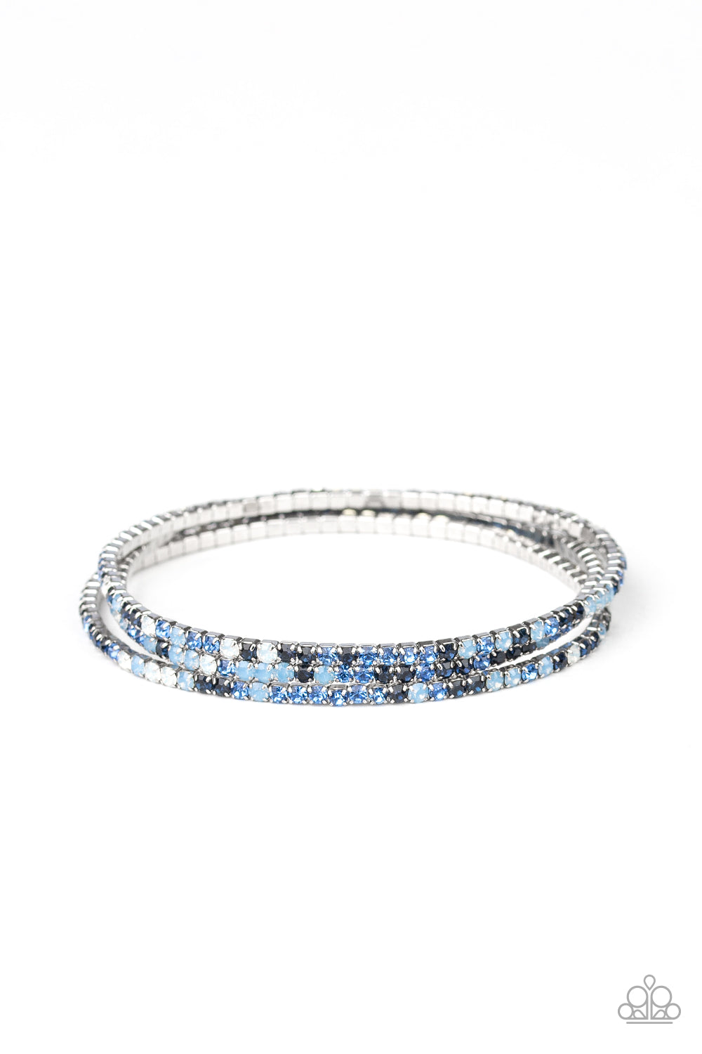 Sugar and ICE - Blue bracelet A085