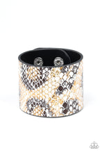 Load image into Gallery viewer, Serpent Shimmer - multi urban bracelet

