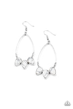 Load image into Gallery viewer, Fierce Frontier - white earring F017
