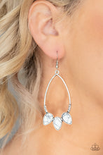 Load image into Gallery viewer, Fierce Frontier - white earring F017
