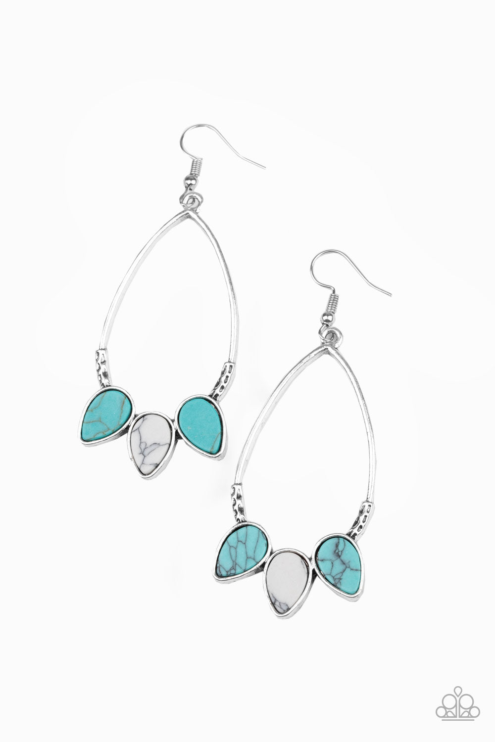 Fierce Frontier - multi earring 812
