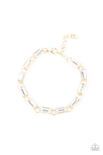 Load image into Gallery viewer, Irresistibly Icy - Gold bracelet 1998

