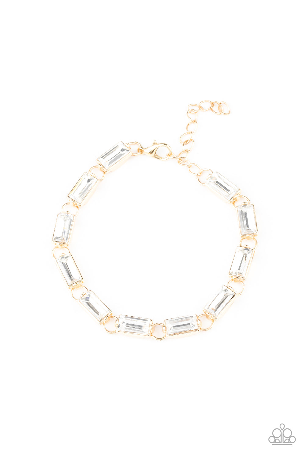 Irresistibly Icy - Gold bracelet 1998