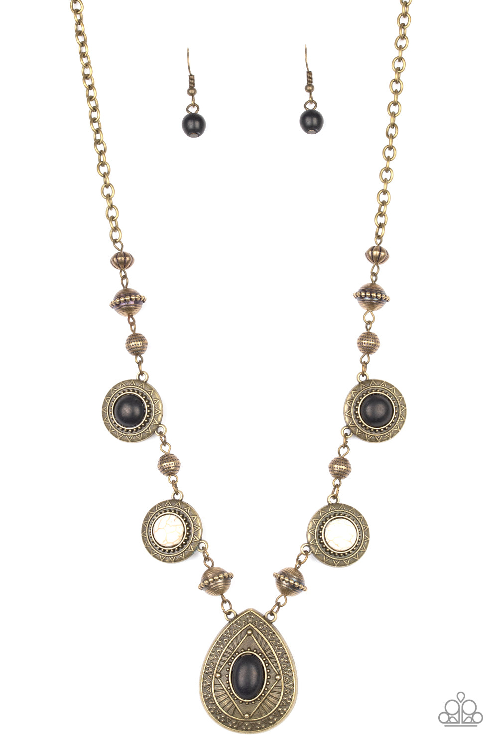 Mayan Magic - Multi necklace 974