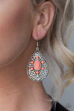 Load image into Gallery viewer, Modern Garden - orange EARRING 592
