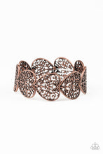 Load image into Gallery viewer, Keep Love In Your Heart - copper bracelet F038
