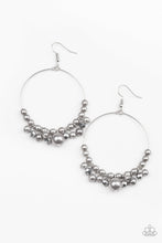 Load image into Gallery viewer, Effortless Effervescence - Silver earring C032
