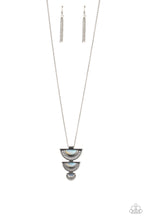 Load image into Gallery viewer, Serene Sheen - White necklace 1522
