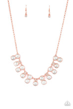 Load image into Gallery viewer, Top Dollar Twinkle - Copper necklace 763
