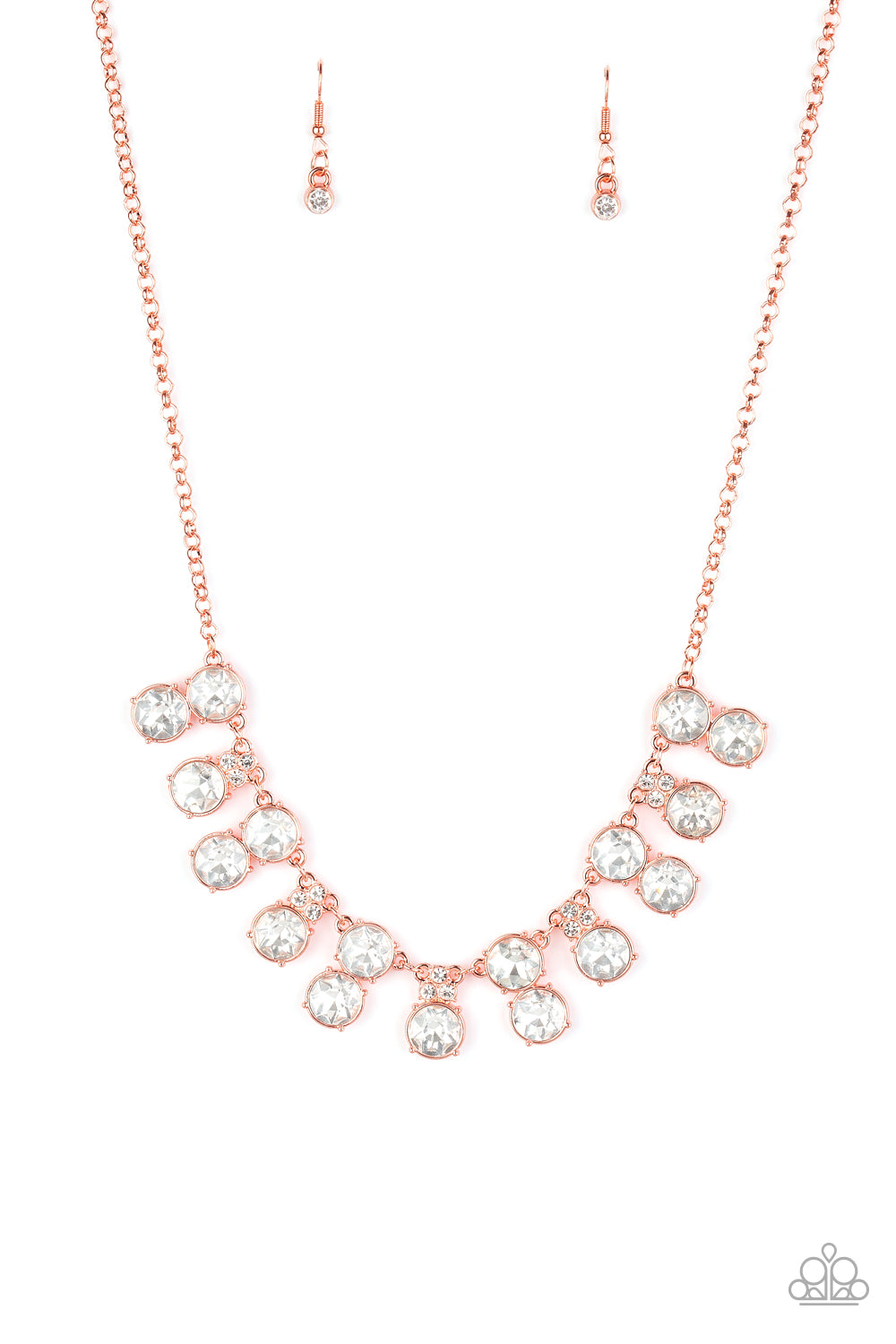Top Dollar Twinkle - Copper necklace 763